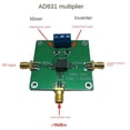 thumbnail image 2 of High Frequency Multiplier Ad831 500M Bandwidth Up/Down Mixer Frequency Co FrequencXL10649, 2 of 6