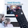 thumbnail image 4 of Reemplazo del Control Remoto de Voz HS-7700J para ARTEL Android Smart TV 58G2A G6 E6D E3 S5G, 4 of 5