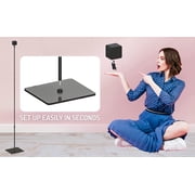 Skywin VR Glass Stand - HTC Vive Compatible Sensor Stand and Base Station for Vive and Rift Constellation Sensors (2-Pack)