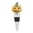 Mixed color, variant on Holiday Parties Wine Preserver Halloween Pumpkin Themed Bottle Stopper With Secures Seal Champagnes Preserver