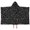 Math Equations Algebra, variant on Math Equations Geometry Black Pattern Hooded Bath Towel,50"x30" for Ages 3 To 12 Kids, Quick Dry Lightweight Soft Microfiber Hood Beach Towel Cover Up for Kids