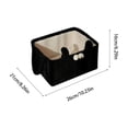 thumbnail image 3 of JZCHUNTOY Storage Box with Handle 1 Pcs, Portable Organizer Container, Multi-Purpose Storage Bin for Home Office, 3 of 6