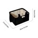 thumbnail image 3 of Cesta de almacenamiento de tela con asas – Caja decorativa para armario, habitación infantil, vestidor y organizador de juguetes – Cesta de tela suave para ropa, mantas y peluches, 3 of 6
