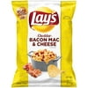 Lay's Cheddar Bacon Mac and Cheese Potato Chips 2.88 oz. Bag