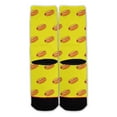 thumbnail image 3 of Function - Hot Dog Pattern Socks, 3 of 4