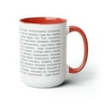 thumbnail image 4 of Attorney at law, lawyer, Inspirational Coffee Mug, 15oz C-Handle, 4 of 4