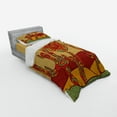 thumbnail image 3 of Ambesonne Tribal Bedding Set 4 Pcs, Tribal Design Cactus, Queen, Multicolor, 3 of 3