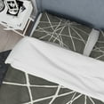 thumbnail image 4 of Designart 'Minimalist Graphics II' Geometric Duvet Cover Set, 4 of 4