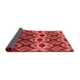 thumbnail image 2 of Ahgly Company Indoor Rectangle Solid Red Modern Area Rugs, 7' x 10', 2 of 4