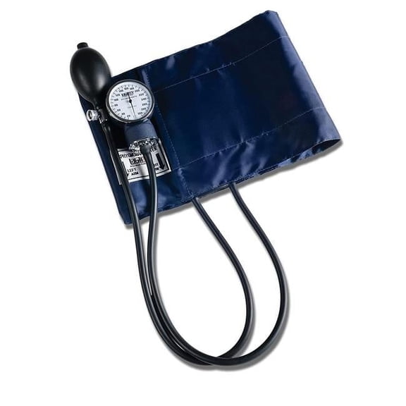 GF Health Products 202S Labstar Deluxe Sphygmomanometer, Blue