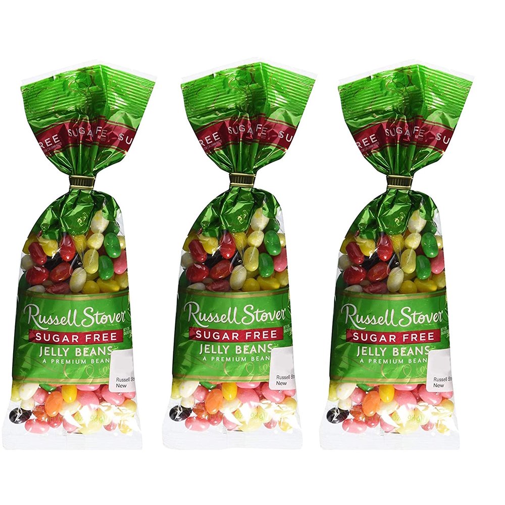 Russell Stover Sugar Free Jelly Beans 7 oz. Bags (3 Pack)