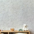 thumbnail image 7 of Tempaper Grey Brushstroke Garden Peel and Stick Wallpaper, 20.5" x 16.5', 7 of 7