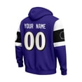 thumbnail image 3 of Sudadera con capucha ANTKING Baltimore con número de nombre personalizado para hombre, 3 of 4