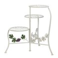 thumbnail image 1 of Summerfield Terrace 10018271 Grapevine Triple Plant Stand, 1 of 1