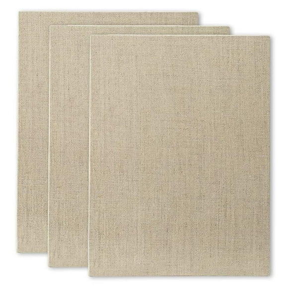 Paneles de Lienzo Senso Clear Preparados de Lino 9x12 cm
