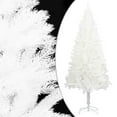 thumbnail image 4 of vidaXL Christmas Tree Decoration Artificial Xmas Tree with LEDs and Ball Set, 4 of 10