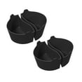 thumbnail image 1 of Oleegame 2PC Produce Storage Silicone Slow Cooker Divider Liners Compatible With & Beach 6 Slow Cooker /Reusable Slow Cooker Accessories Cooking Liner For Most 68 Oval Shape Slow Cooker Black, 1 of 9