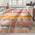 thumbnail image 5 of Well Woven Couleurs 7'7" x 9'10" Rug – Vibrant Multicolor, Stain-Resistant & Easy to Clean, 5 of 6