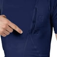thumbnail image 3 of Gym T Shirts Compression Shirt Men Muscle Fit Sports Workout Short Sleeve Tactical T-Shirt Solid Color Combat Tee Shirts Summer Tops Mens Tshirts for Running Fitness Cycling and Training, 3 of 7