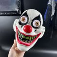 thumbnail image 4 of Disfraces de Halloween 2024 Máscara de cosplay de fiesta navideña de payaso de terror popular de Halloween Máscara del mismo estilo de celebridad de Internet en stock, 4 of 5