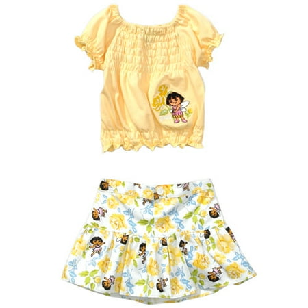 Nick Jr. - Dora the Explorer Skort Set - Toddler