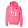 thumbnail image 1 of Unisex North Carolina Hoodie Sweatshirt, 1 of 5
