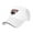 White, variant on Clark Atlanta University Logo Casual Sandwich Baseball Cap Adjustable For Men For Women