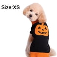 thumbnail image 2 of Suéter de Halloween con forma de calavera y calabaza para mascotas, disfraz para perros, disfraz para perros grandes, 1295, 2 of 6