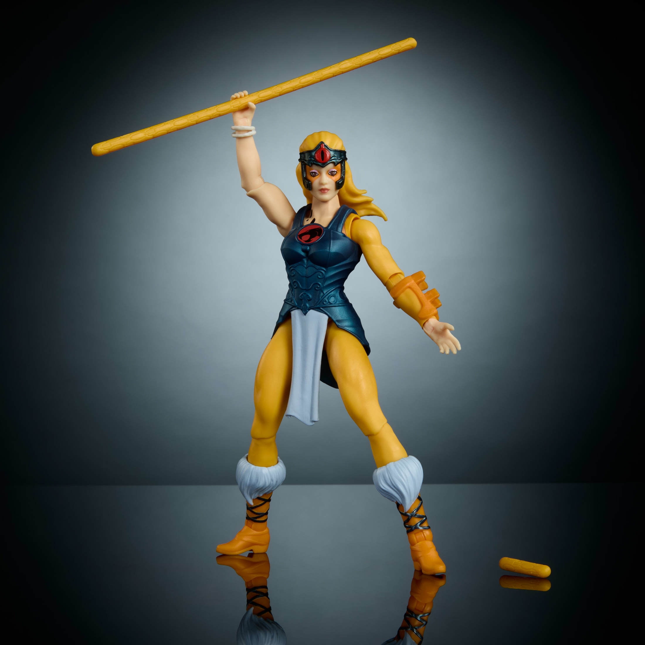 Masters of Universe Origins & ThunderCats Cheetara Action Figure, 1980s Toy Crossover 5.5 Inch