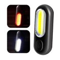 thumbnail image 2 of Bangcool Bike Tail Light Set Plastic USB Rechargeable Bicycle Headlight Bike Light Strap, 2 of 10