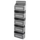 thumbnail image 5 of Organizador De Armario Colgante, 5 Estantes Sobre La Puerta De Almacenamiento Con 10 Bolsillos Para La Organización Del Armario De Dormitorio, 40x14x146cm, 5 of 7