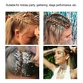 thumbnail image 3 of Gel Para El Cabello Espumoso, 16 G No Irritante De Cuerpo Fácil De Limpieza Lentejuelas Encantadoras Para La Celebración Para Los Hombros Clavícula, 3 of 7