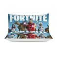 thumbnail image 3 of Roblox Bedding Sets Twin Queen King Size Game Printed Bed Set 3Pcs Duvet Cover Bedroom Decor for Boys Girls Adult Gift 1Comforter+2 Pillowcases, 3 of 5