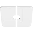 thumbnail image 2 of 36"OD x 7"ID x 12 1/2"C x 1"P Lucan Architectural Grade PVC Contemporary Ceiling Medallion, Two Piece, 2 of 11
