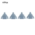 thumbnail image 4 of Kearding Bolsa de vajilla de Navidad de 4 piezas, decoración de de comedor, árbol de Navidad, fiesta, Hotel, cafetería, cubiertos, Kits de decoración para fiestas, 4 of 6