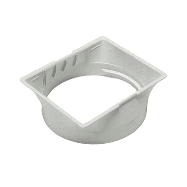 OEM Hisense Air Conditioner AC Exhaust Hose Connector Originally Shipped With AP12CR1SEJS2