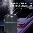 thumbnail image 4 of Humidificador ultrasónico de niebla fría Mini humidificador de aire portátil USB para viajes en automóvil Oficina Dormitorio de bebé Hogar con luz nocturna colorida y apagado automático, 4 of 8