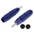 thumbnail image 1 of Unique Bargains 0.71" Motorcycle Slider Frame Aluminum Alloy Plastic Wheel Fairing Protection Crash Pad Protector Guard 0.98" 3.58" Blue 2 Set, 1 of 7