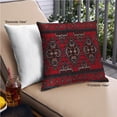 thumbnail image 2 of Ahgly Company Outdoor Square Traditional Throw Pillow, 18 inch by 18 inch, 2 of 6