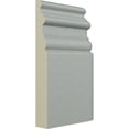 thumbnail image 3 of 7 3/8"H x 4 3/4"P Hillsborough Baseboard Moulding Outside Corner, 3 of 5