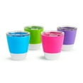 thumbnail image 5 of Munchkin® Splash™ Open Toddler Cups with Training Lids, 7 oz, Multi-Color, Unisex, 4 Pack, 5 of 7