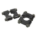 thumbnail image 3 of Handle Bars Clamp, Risers Bar Mount Clamp Solid Perfect Fit Ergonomic Design 22mm High Strength Stable  For Quad, 3 of 8