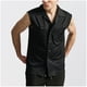 thumbnail image 4 of pstuiky Camiseta sin mangas para hombre, Cárdigan informal de moda para hombre, liso, sin mangas, con botones, bolsillos, cuello vuelto, de encaje Camisas para hombres m, 4 of 9