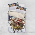 thumbnail image 1 of Kangaroo Australia Christmas Bedding Set Xmas Pattern LT01, 1 of 7