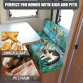 thumbnail image 6 of Pzuqiu Turtle Print RV Dinette Cushion Covers Soft Washable RV Dinette Seat Covers Replacement Sofa Cushion Slipcovers for Camper Car Bench Seats, 6 of 7