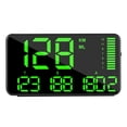 thumbnail image 1 of Hud Del Coche C80 C90 C60 C60S GPS Velocímetro Digital Car Head Up Display Sistema de alarma de velocidad Tmvgtek Accesorios para autos y motos, 1 of 9
