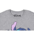 thumbnail image 3 of Disney Lilo & Stitch Mens' Happy Pose Stitch Character Design T-Shirt, 3 of 3