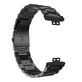 thumbnail image 1 of EGNMCR Replacement Stainless Steel Bracelet Smart Watch Strap For Watch FIT Watch Band, 1 of 3