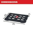 thumbnail image 3 of Milwaukee Tool PACKOUT Mounting Plate, 3 of 3