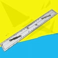 thumbnail image 5 of Marine Ruler Parallel Ruler Nautical Charts Parallel Ruler, 5 of 5